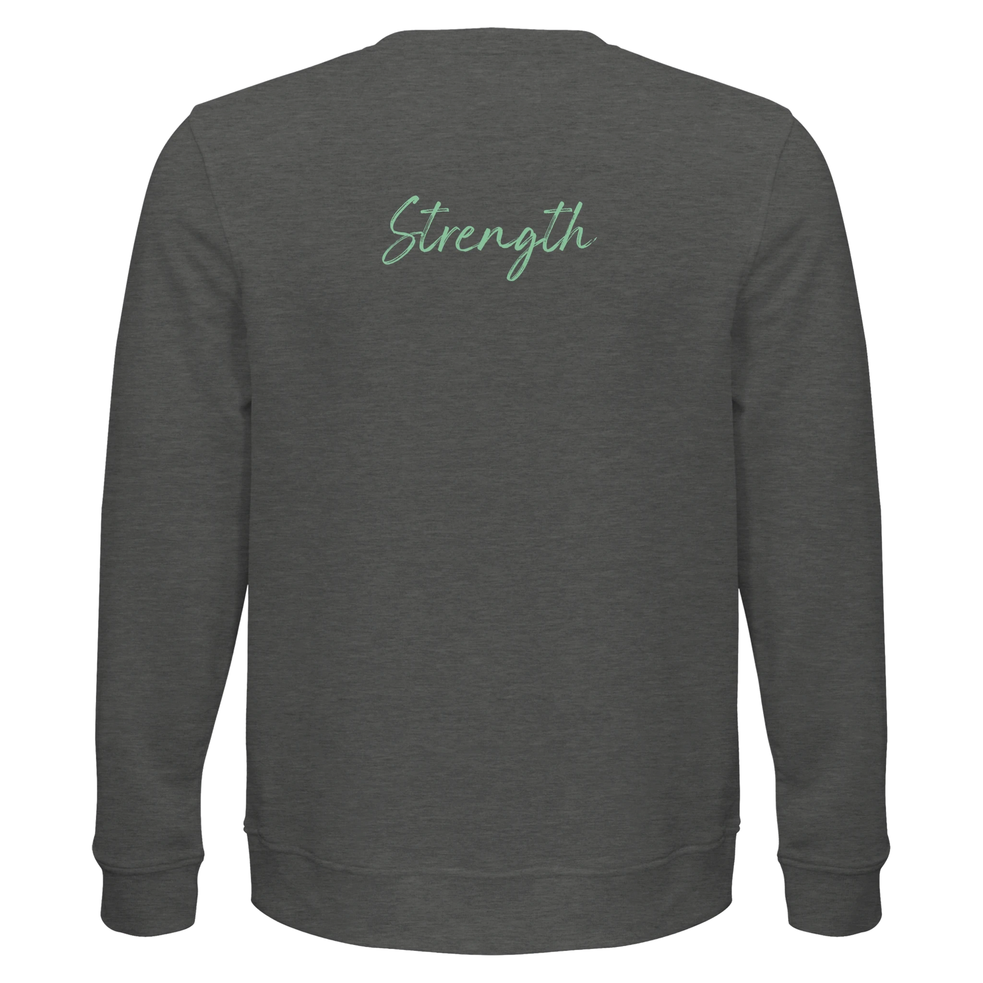 Strength - "Misty Mind" Sweatshirt Grey Melange XS 23