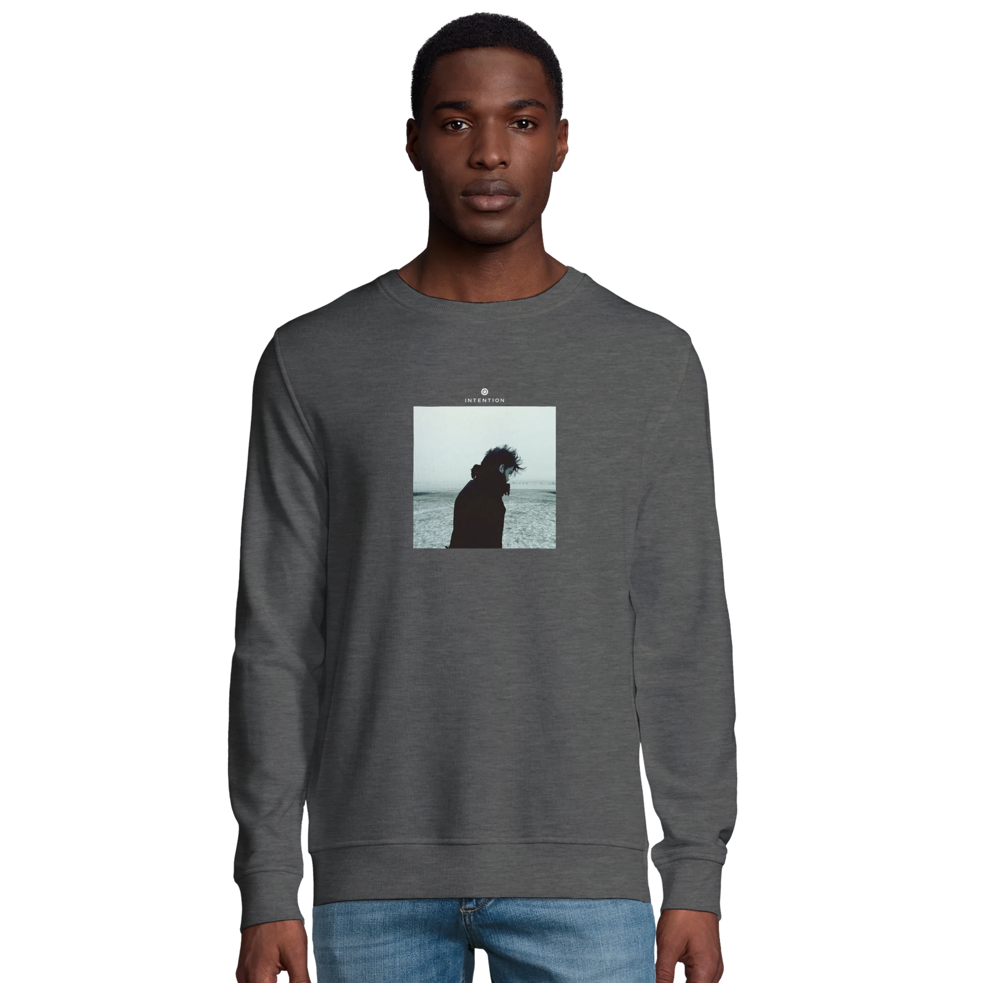 Strength - "Misty Mind" Sweatshirt Grey Melange XS 24