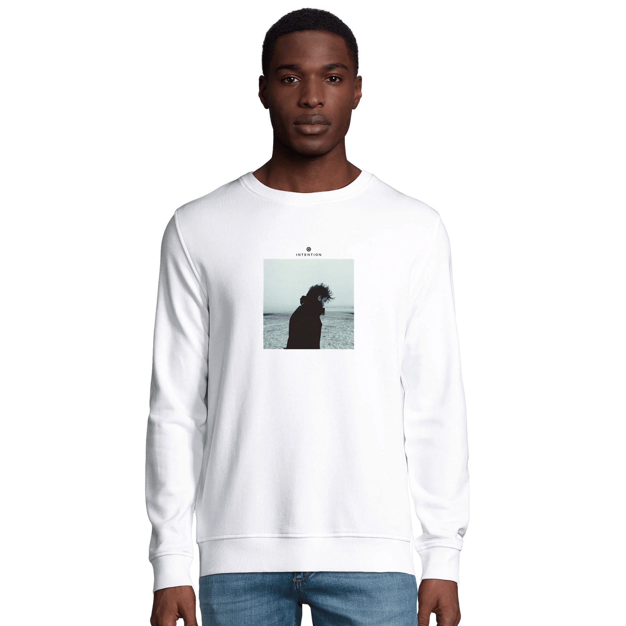 Strength - "Misty Mind" Sweatshirt White XS 12