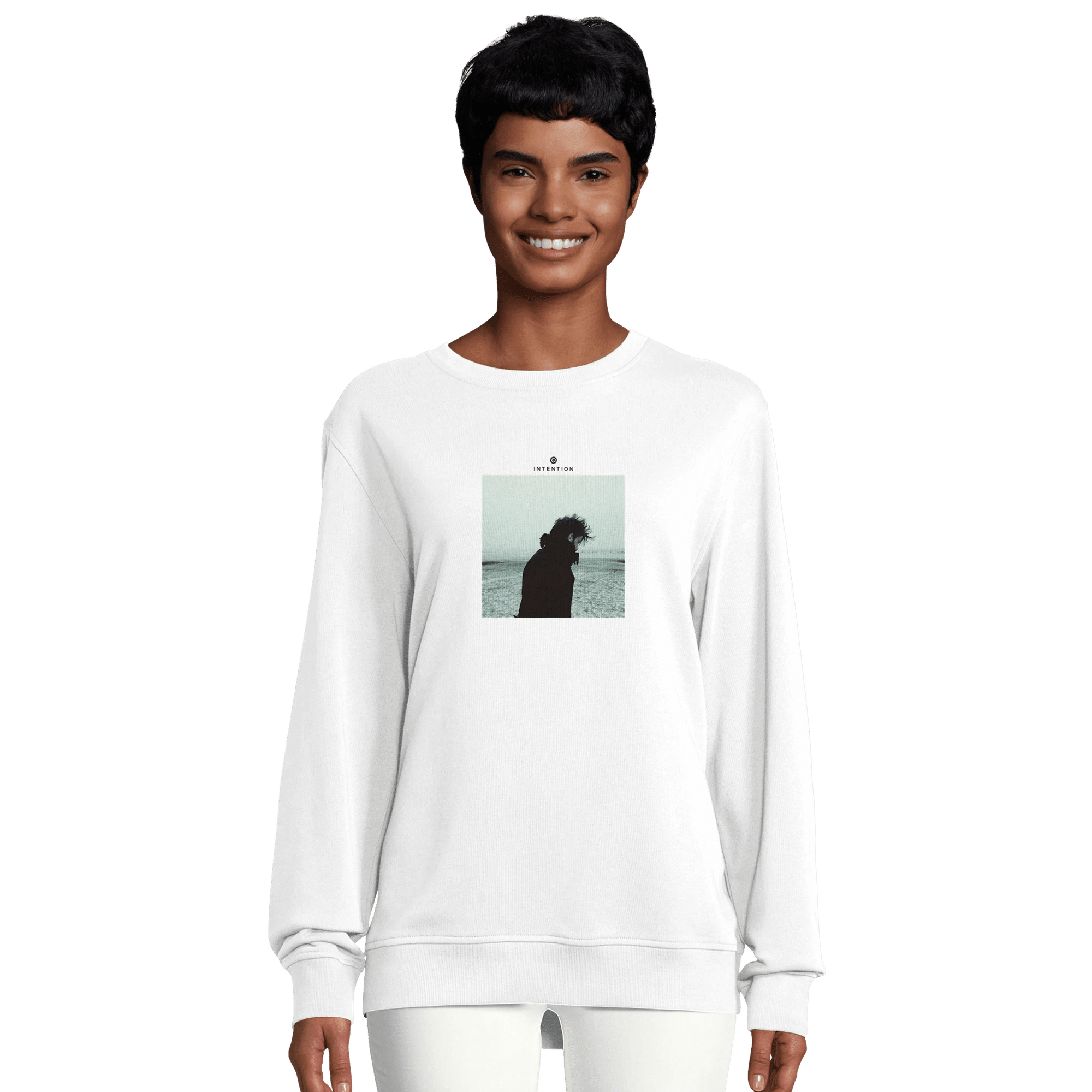 Strength - "Misty Mind" Sweatshirt White XS 14