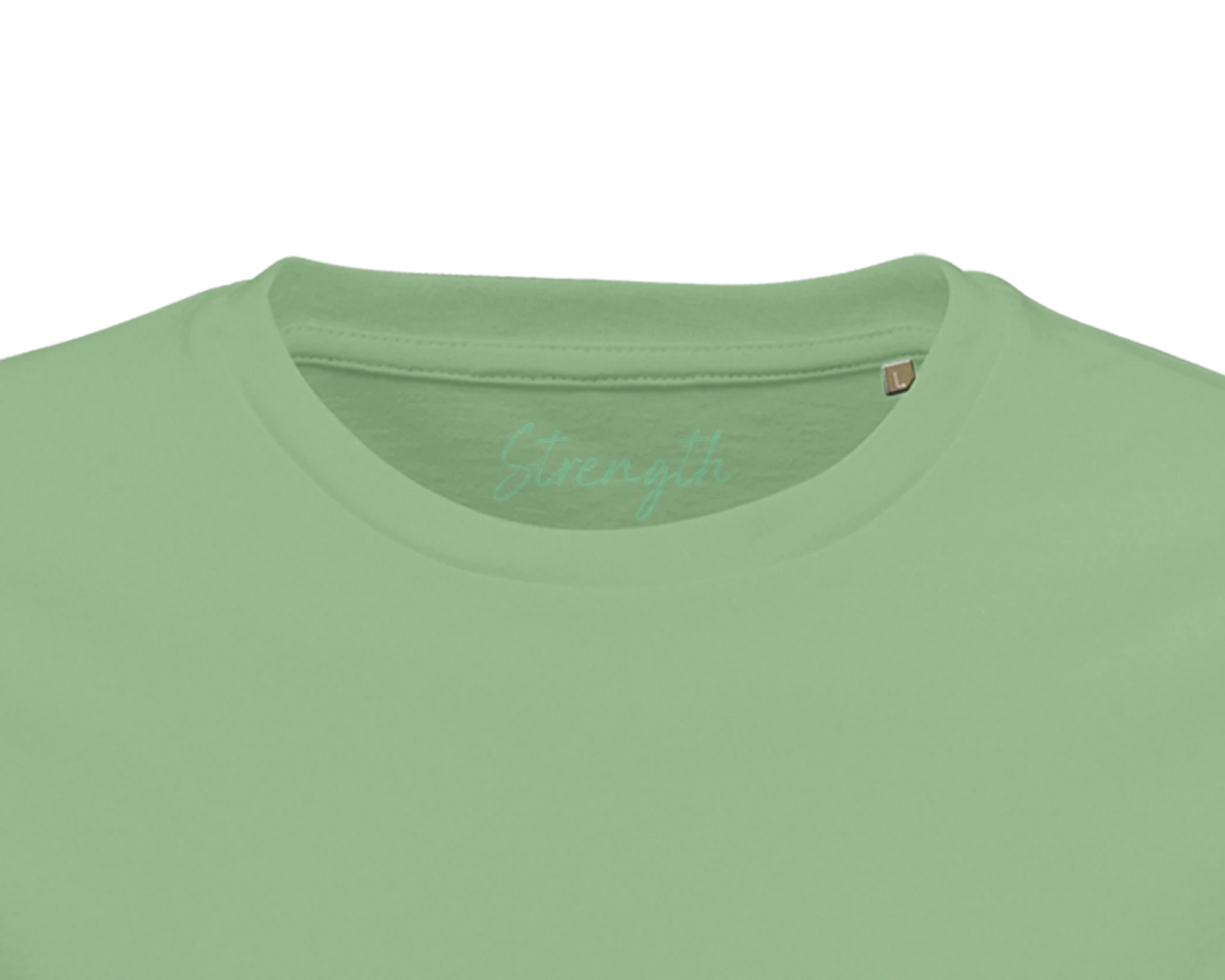 Strength - "Misty Mind" T-shirt apple green XS 2