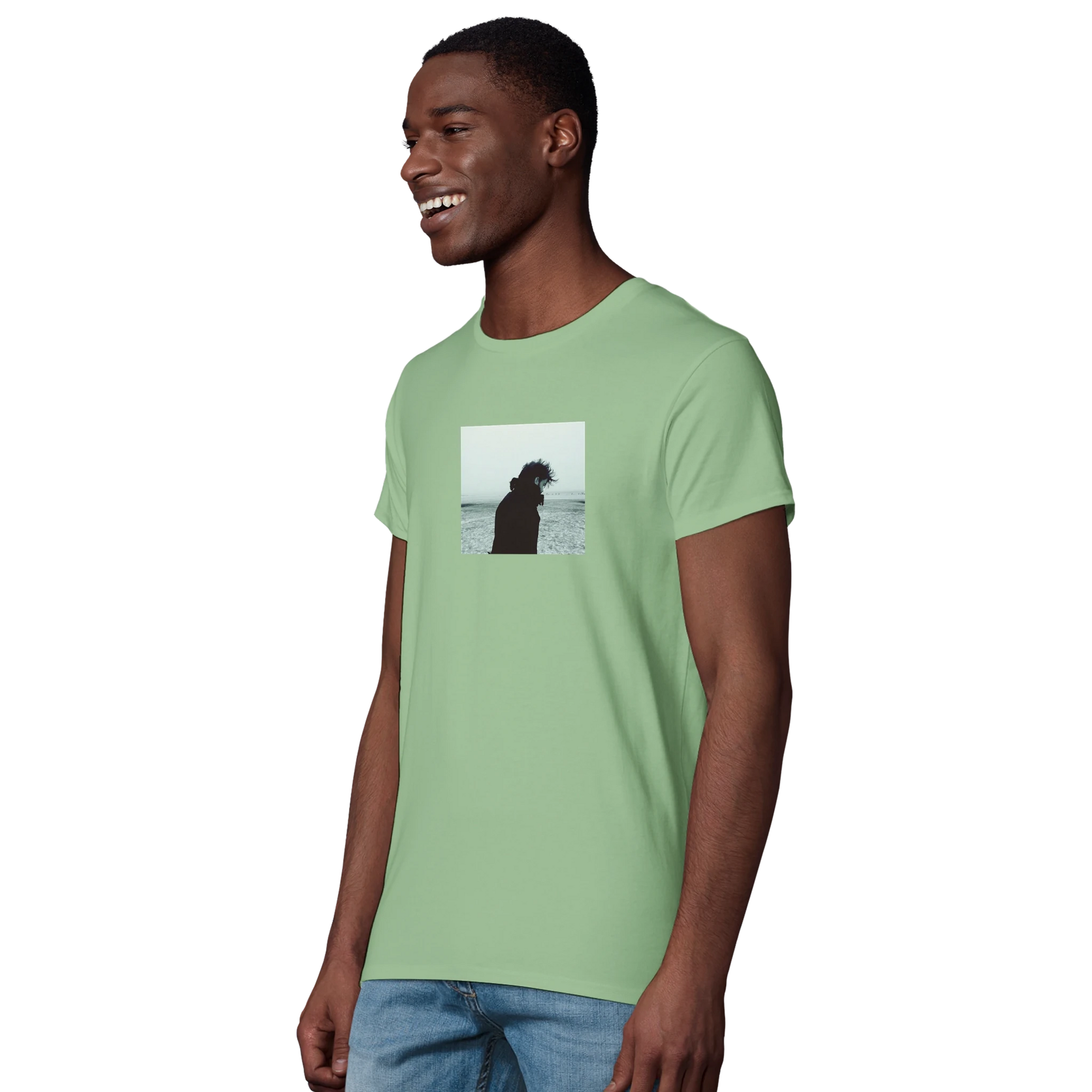 Strength - "Misty Mind" T-shirt apple green XS 6