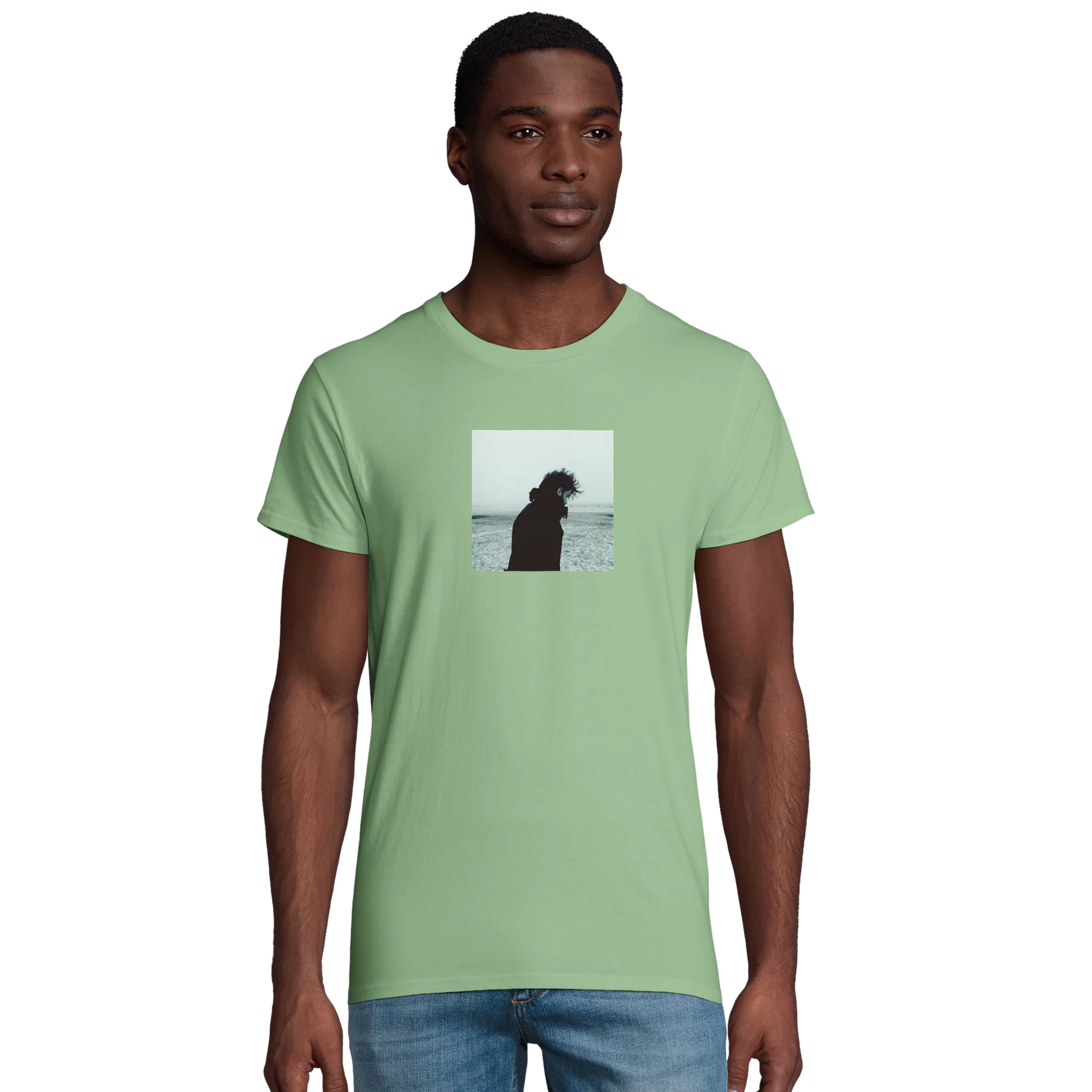 Strength - "Misty Mind" T-shirt apple green XS 4
