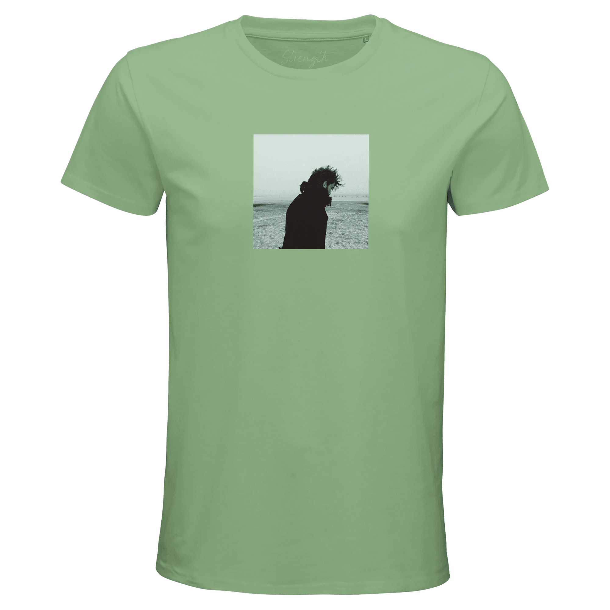 Strength - "Misty Mind" T-shirt apple green XS 1