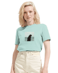 Strength - "Misty Mind" T-shirt Deep Black XS 8