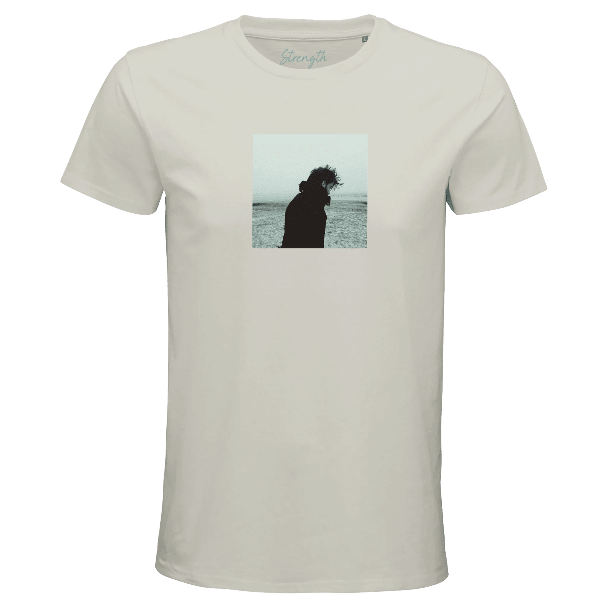 Strength - "Misty Mind" T-shirt Ash XS 1