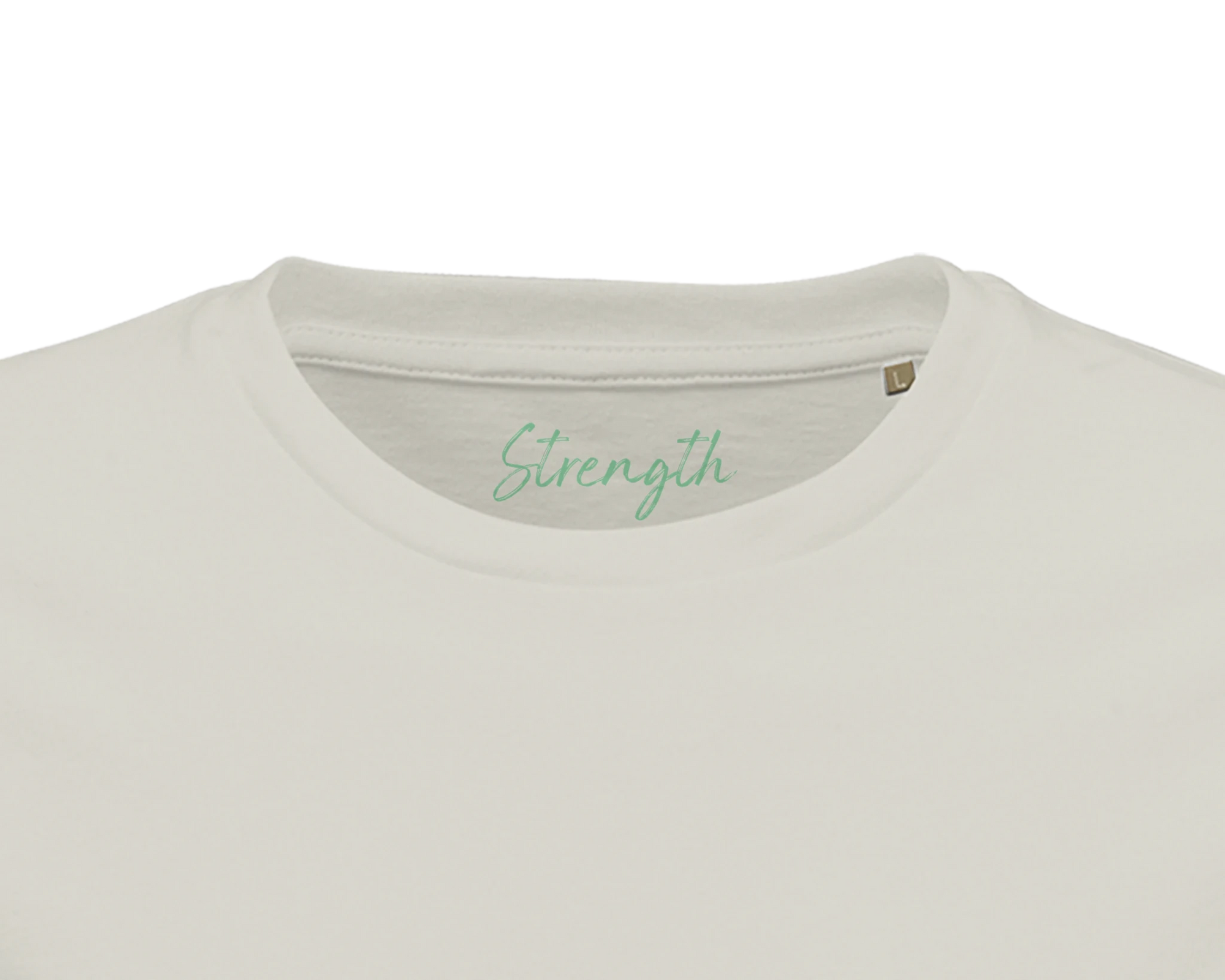 Strength - "Misty Mind" T-shirt Ash XS 2