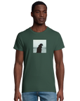 Strength - "Misty Mind" T-shirt Bottle Green XS 4
