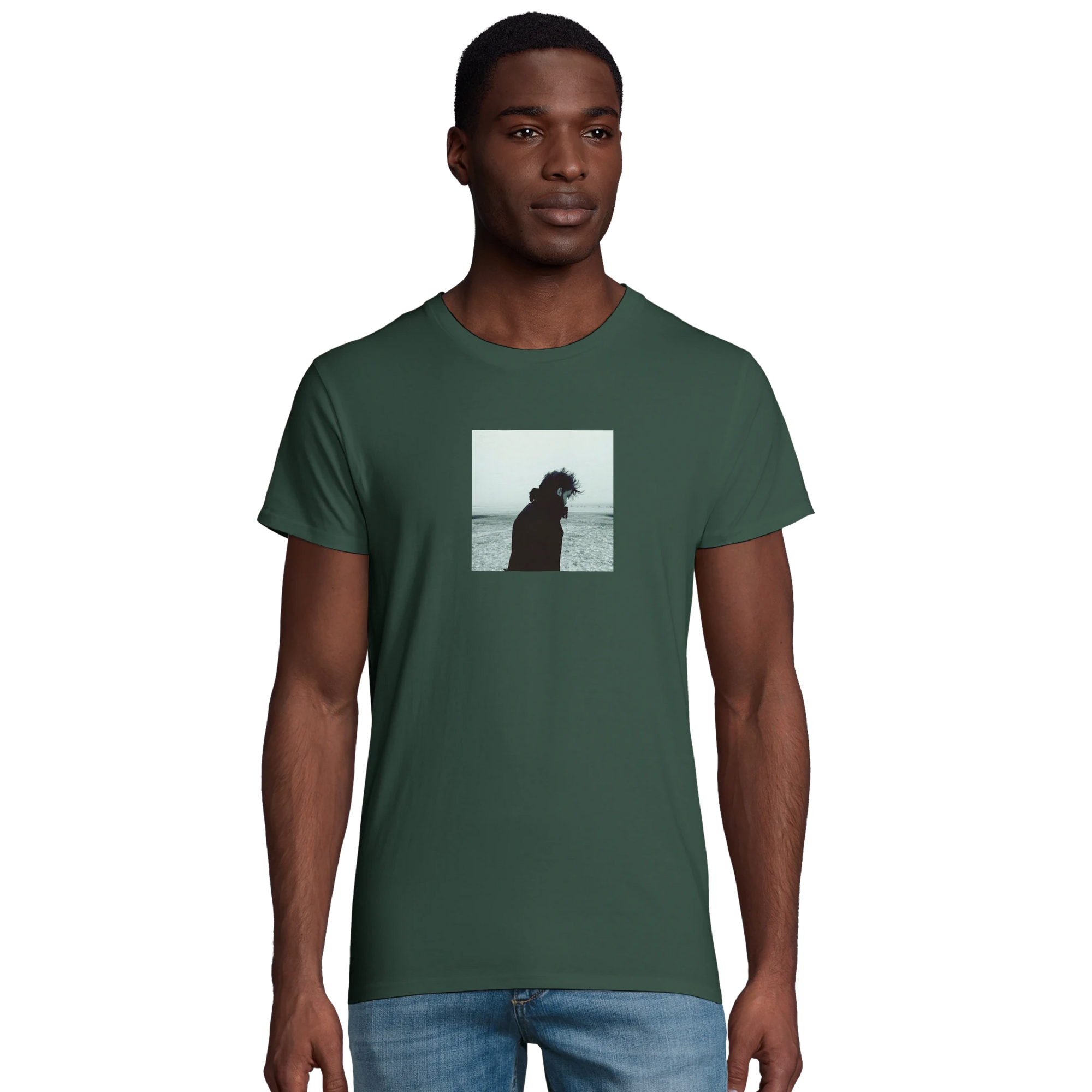 Strength - "Misty Mind" T-shirt Bottle Green XS 4
