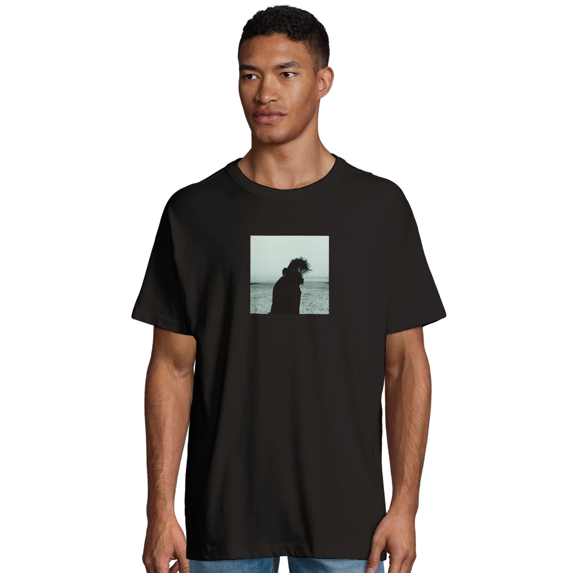 Strength - "Misty Mind" T-shirt Deep Black S 22