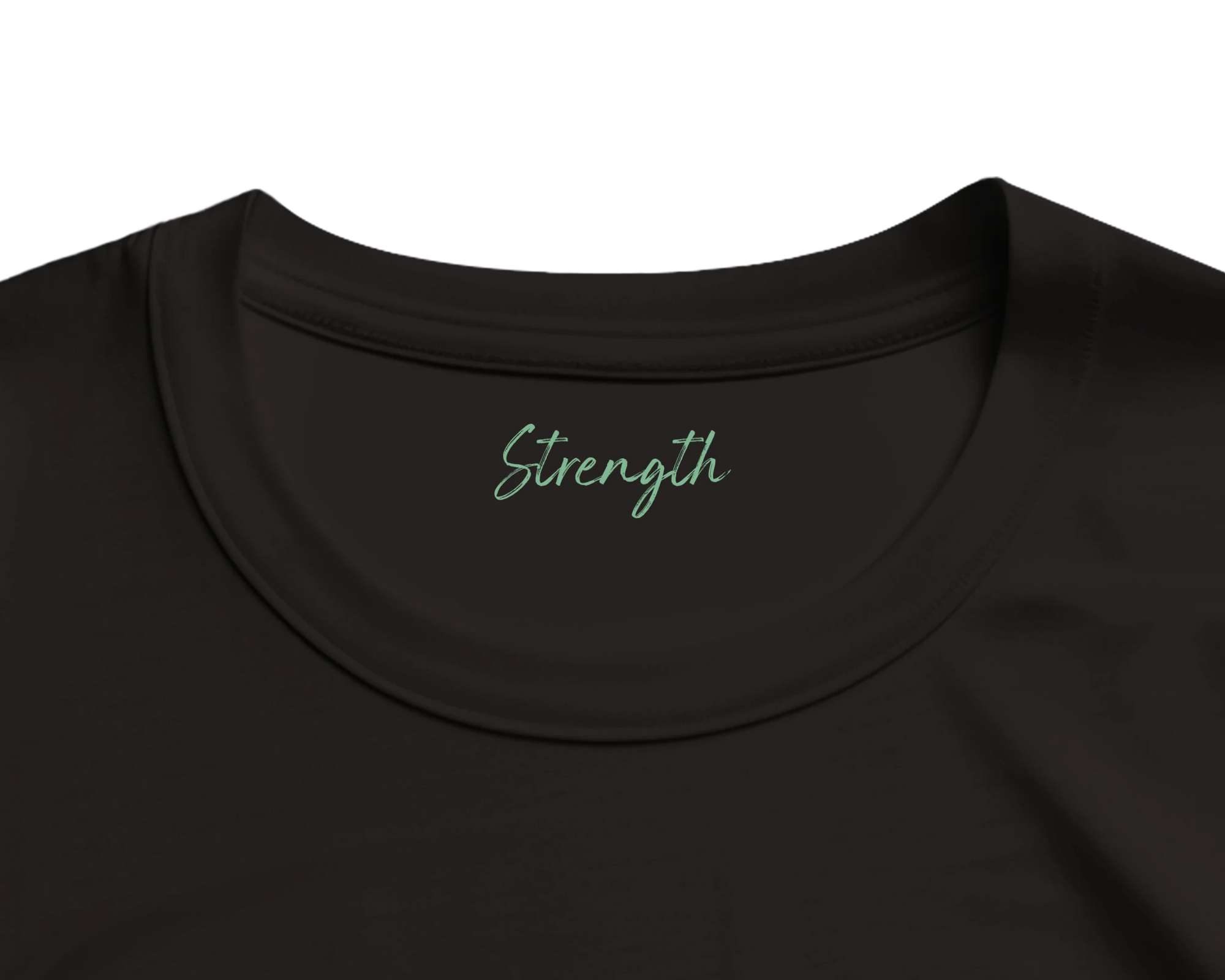 Strength - "Misty Mind" T-shirt Deep Black S 20