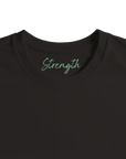Strength - "Misty Mind" T-shirt Deep Black XS 2