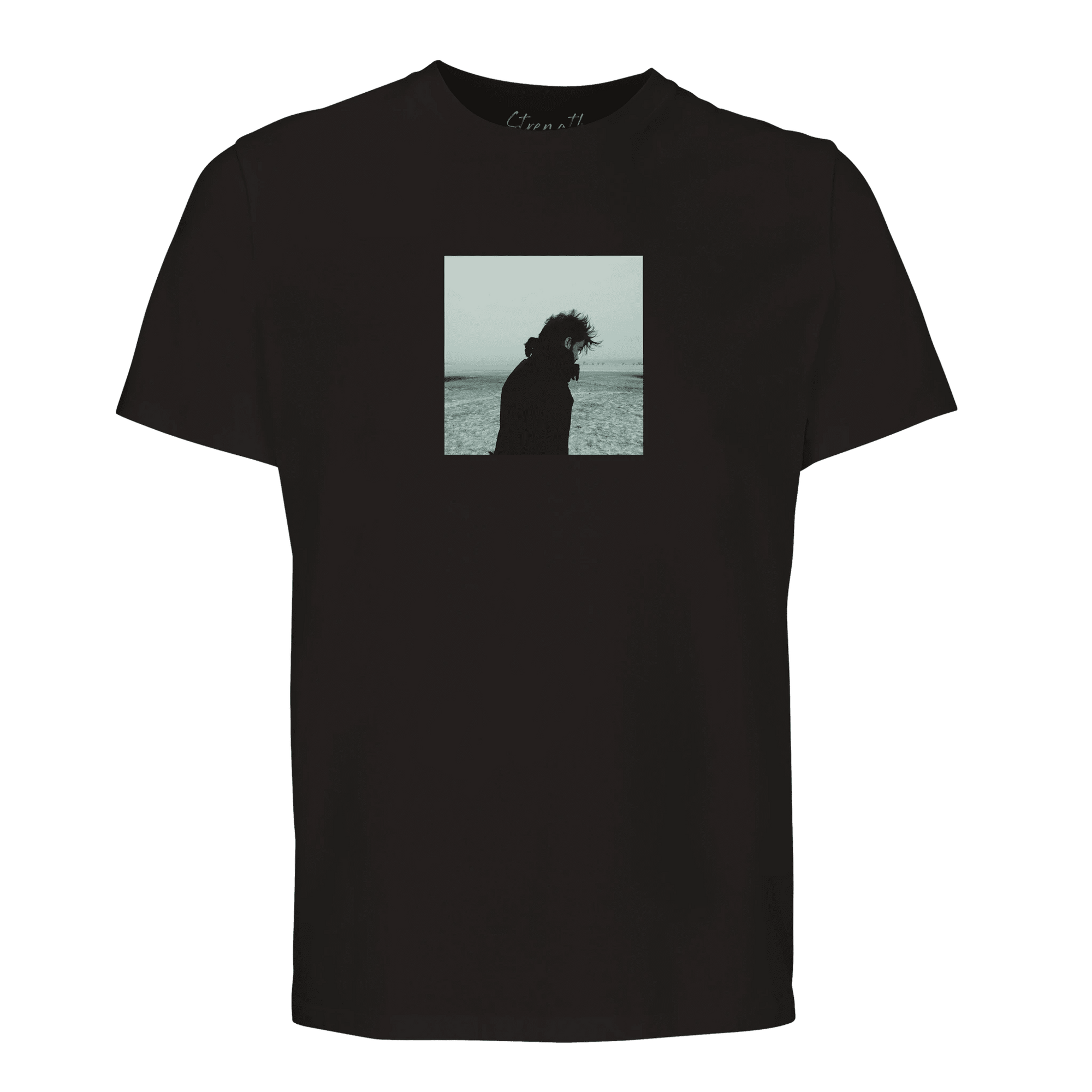 Strength - "Misty Mind" T-shirt Deep Black XS 1