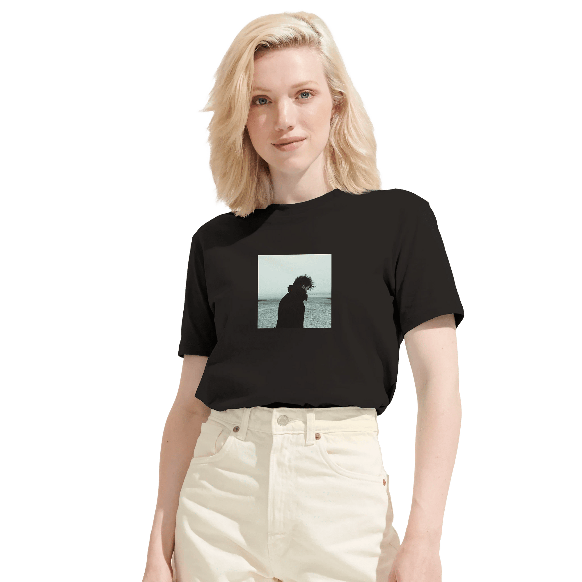 Strength - "Misty Mind" T-shirt Deep Black XS 6