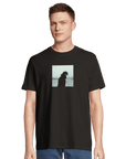 Strength - "Misty Mind" T-shirt Deep Black XS 4