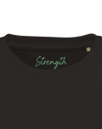 Strength - "Misty Mind" T-shirt Deep Black XS 2