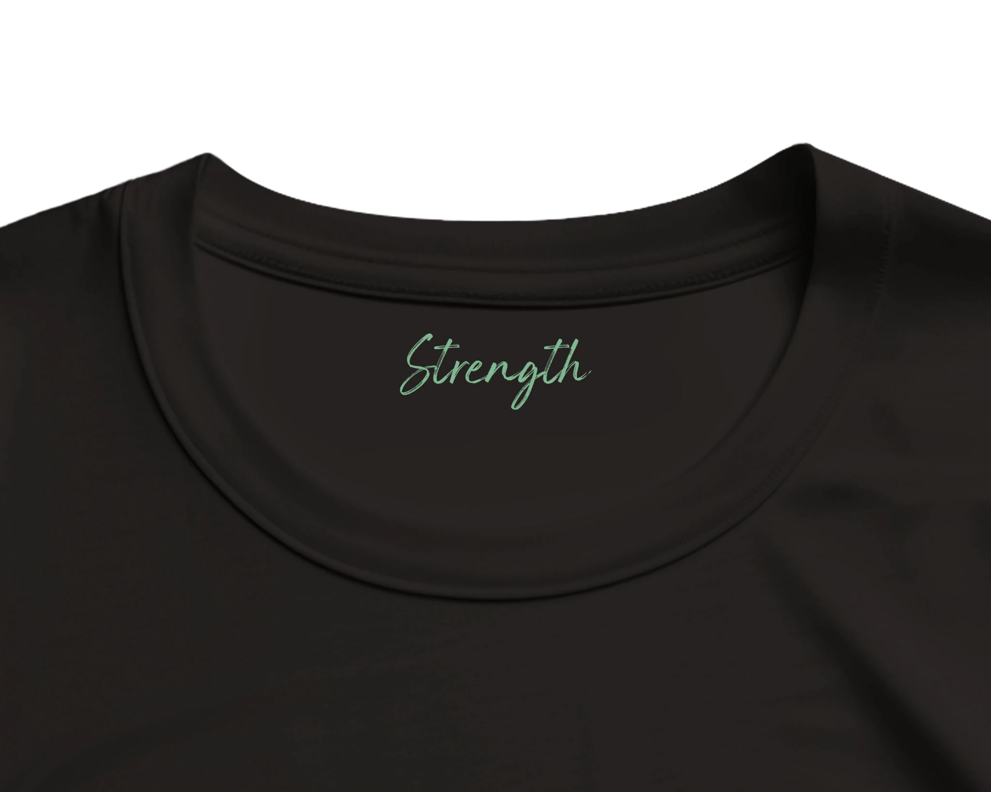 Strength - "Misty Mind" T-shirt Deep Black XS 15