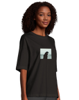 Strength - "Misty Mind" T-shirt Deep Black XS 6