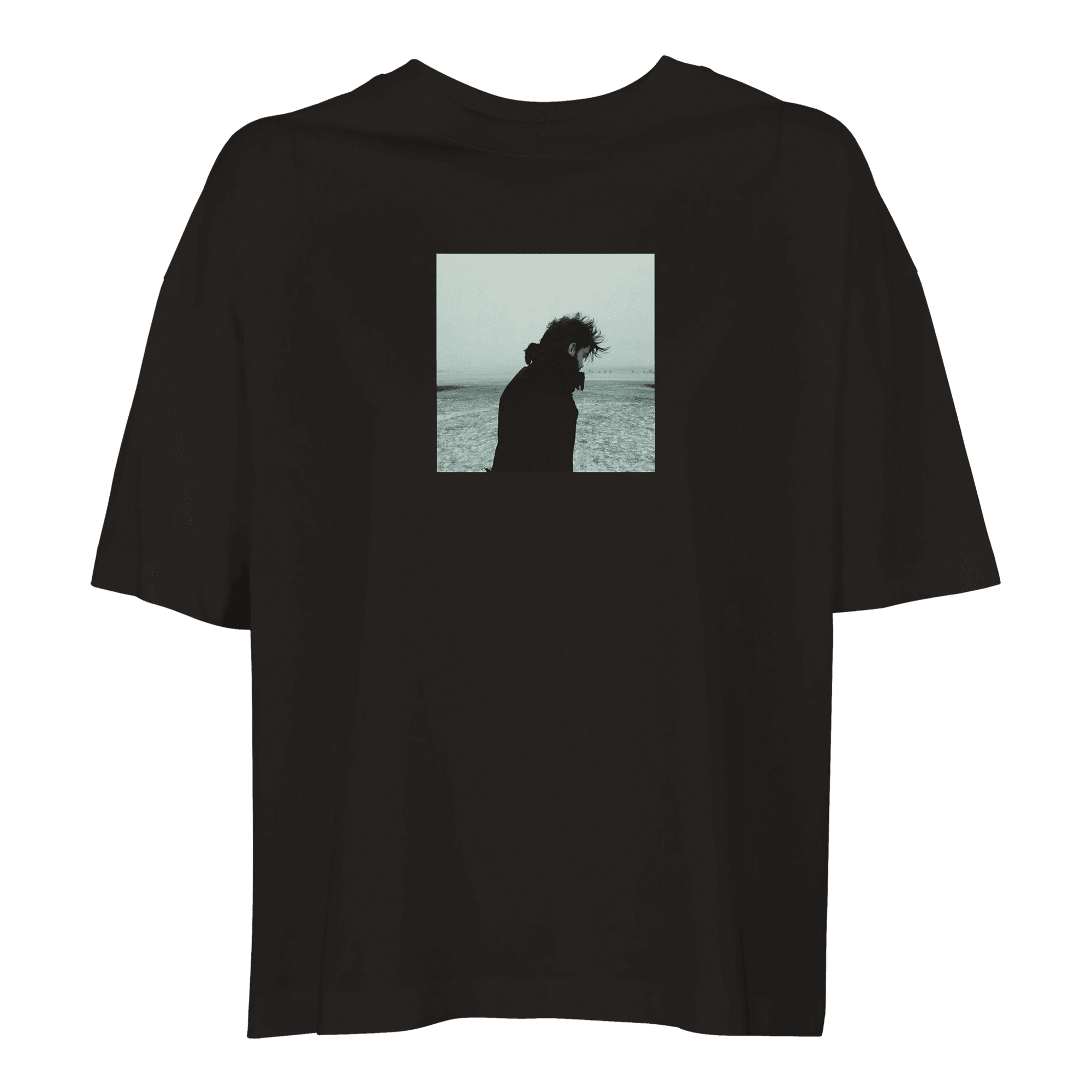 Strength - "Misty Mind" T-shirt Deep Black XS 14