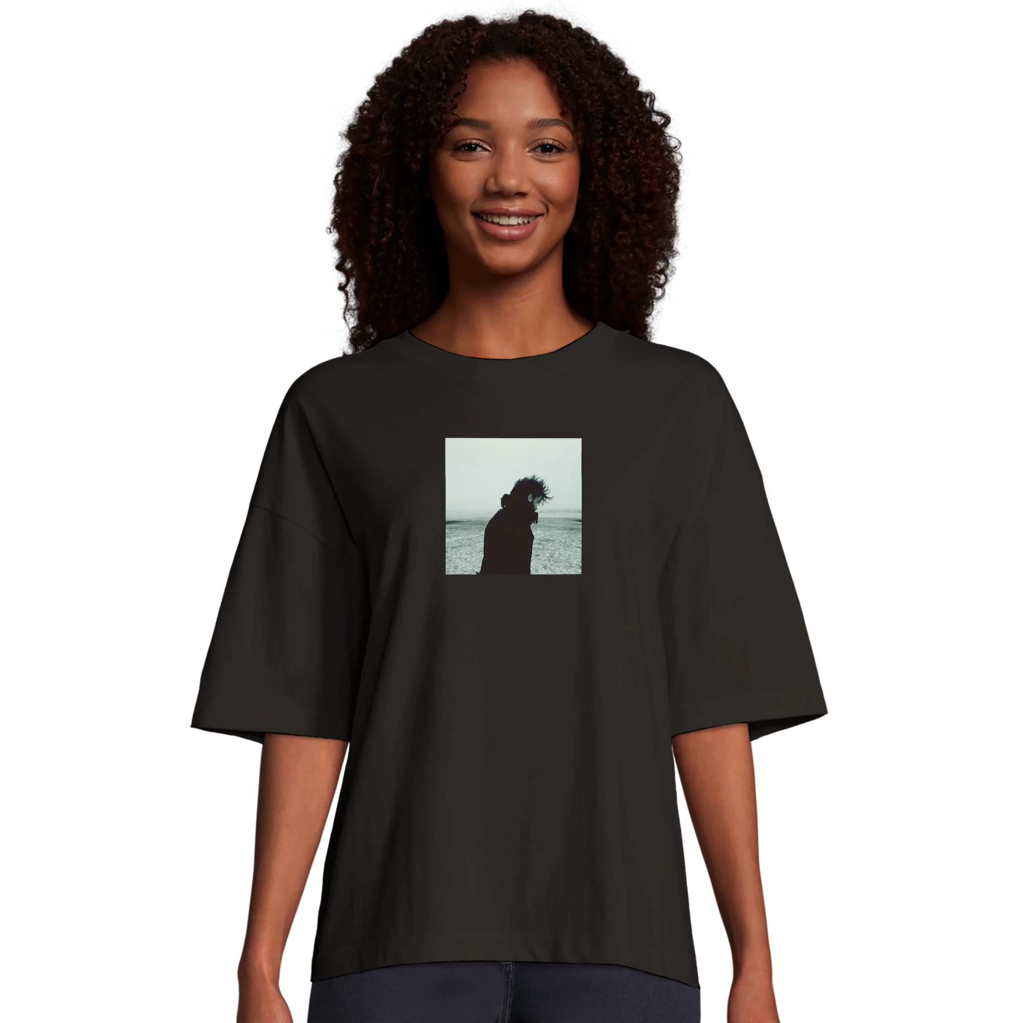 Strength - "Misty Mind" T-shirt Deep Black XS 17