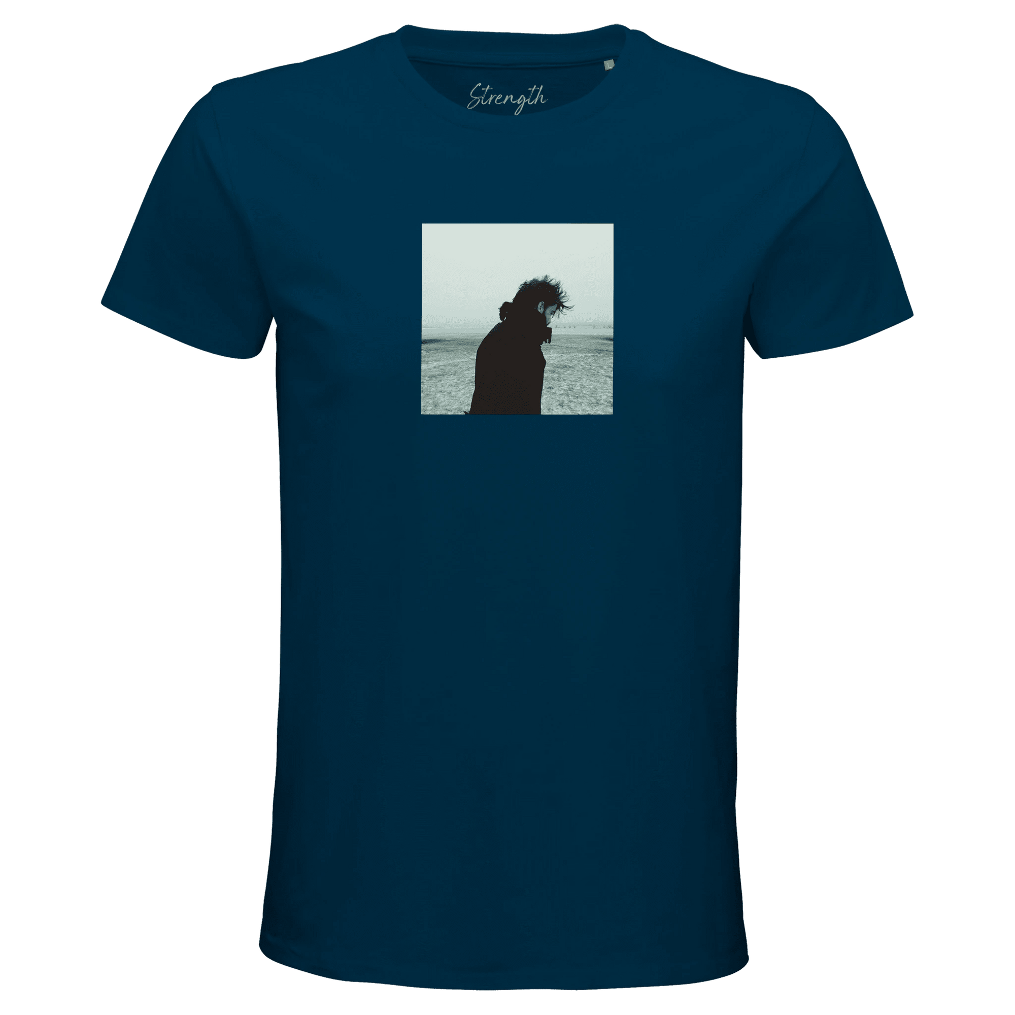 Strength - "Misty Mind" T-shirt denim XS 1