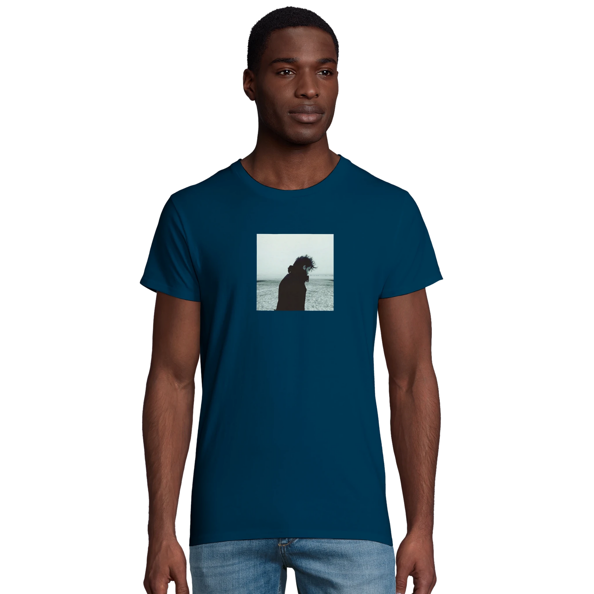 Strength - "Misty Mind" T-shirt denim XS 4