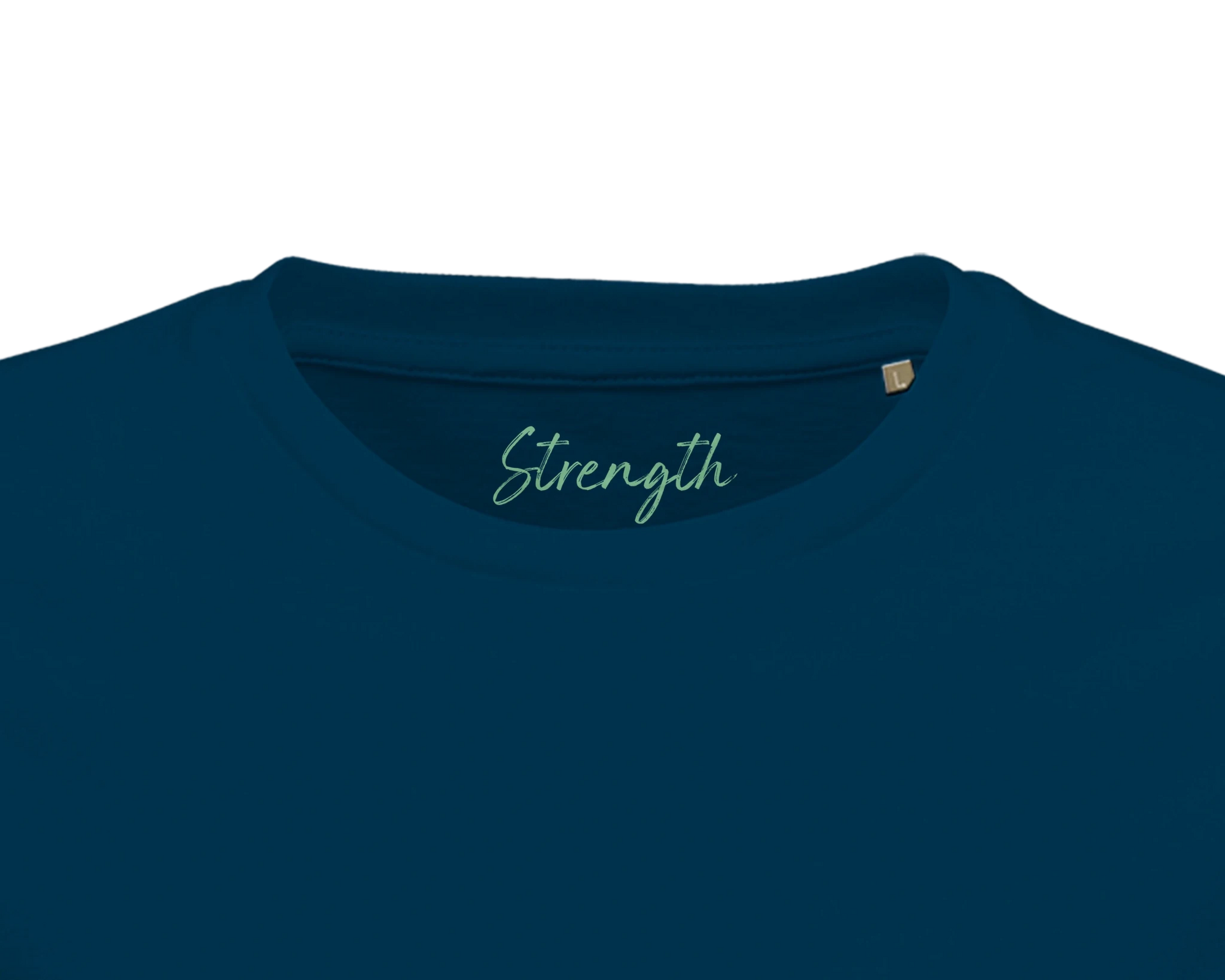 Strength - "Misty Mind" T-shirt denim XS 2