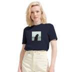 Strength - "Misty Mind" T-shirt French Navy XS 6