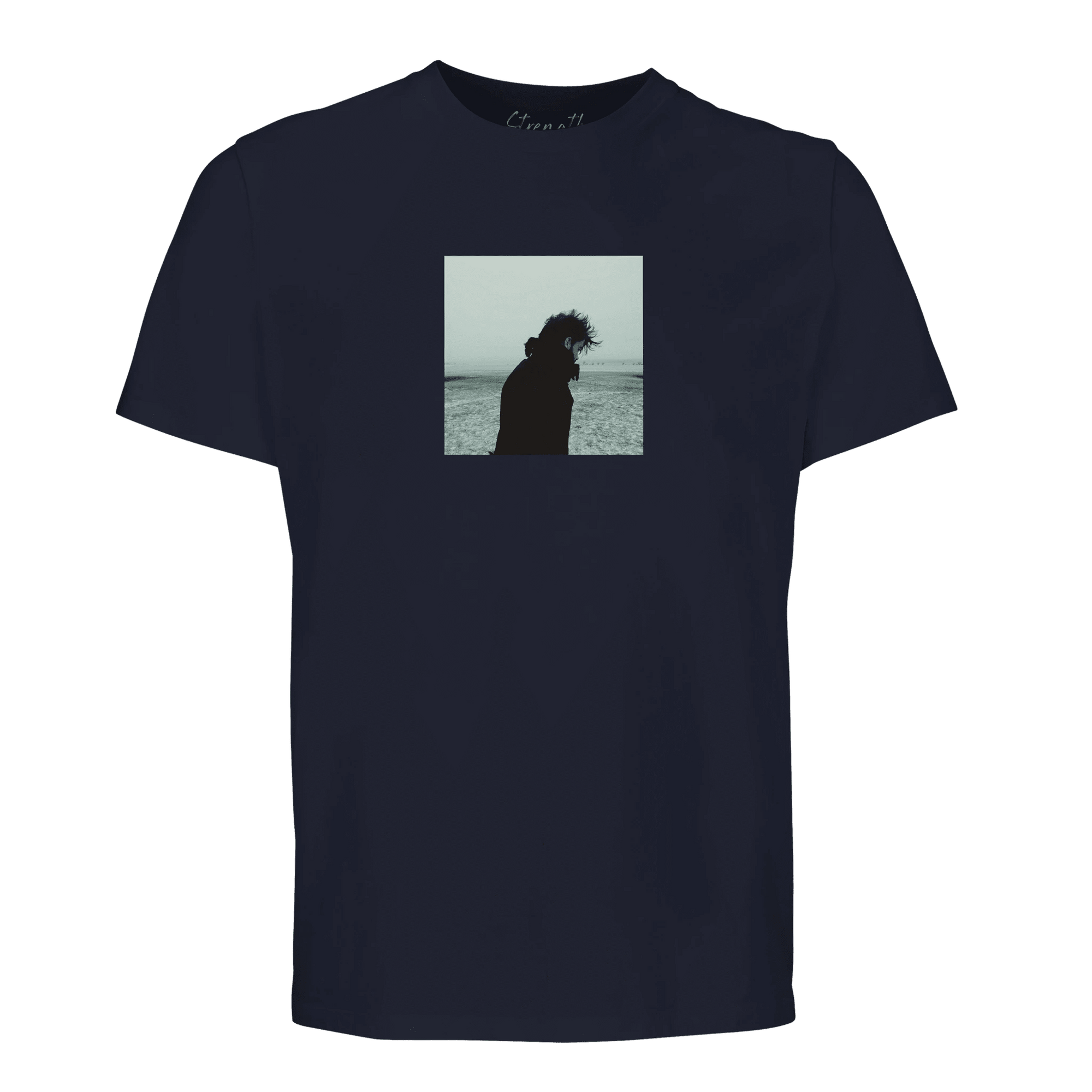 Strength - "Misty Mind" T-shirt French Navy XS 1