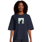 Strength - "Misty Mind" T-shirt French Navy XS 4
