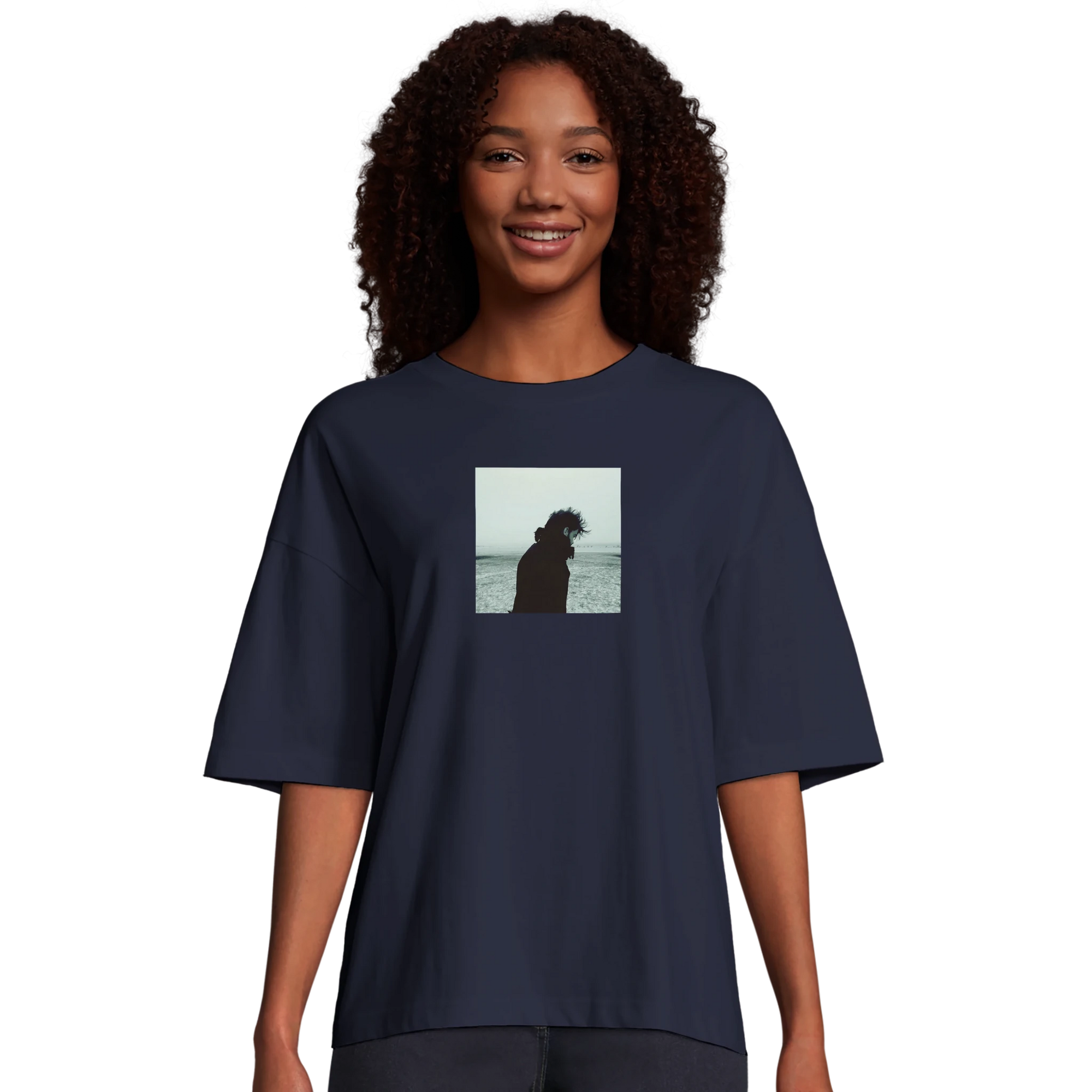 Strength - "Misty Mind" T-shirt French Navy XS 12