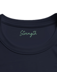 Strength - "Misty Mind" T-shirt French Navy XS 10