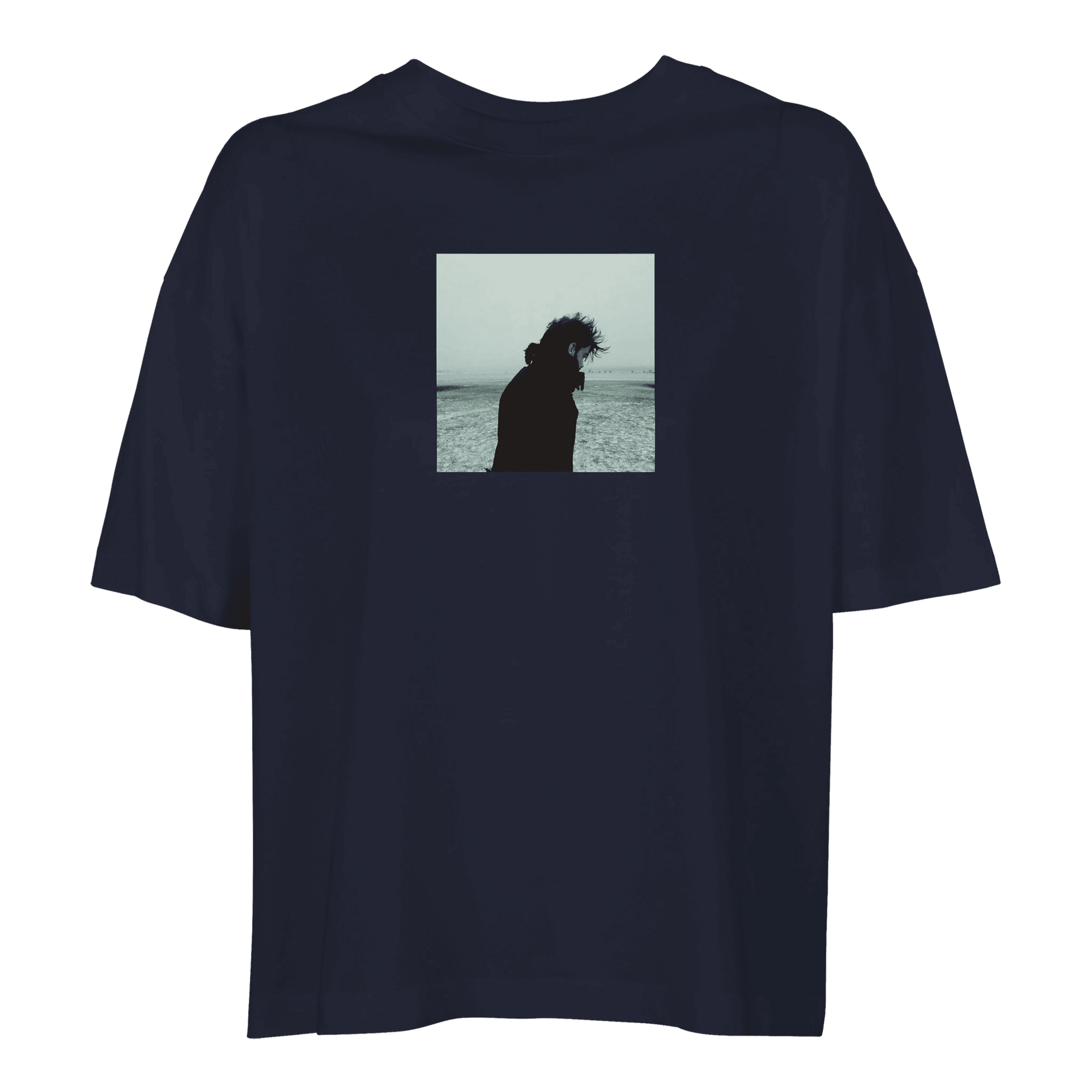 Strength - "Misty Mind" T-shirt French Navy XS 9