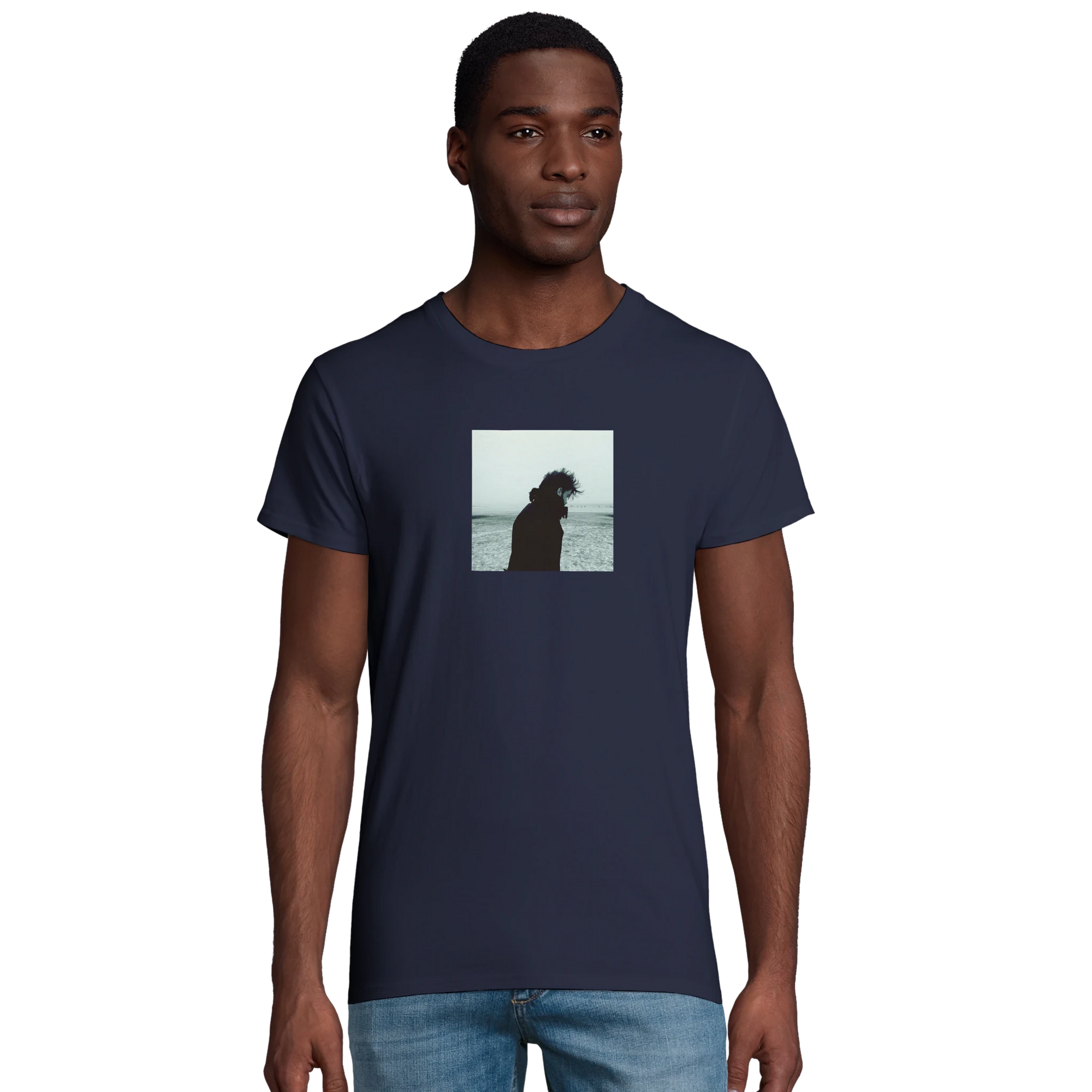 Strength - "Misty Mind" T-shirt French Navy XS 4