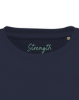 Strength - "Misty Mind" T-shirt French Navy XS 2