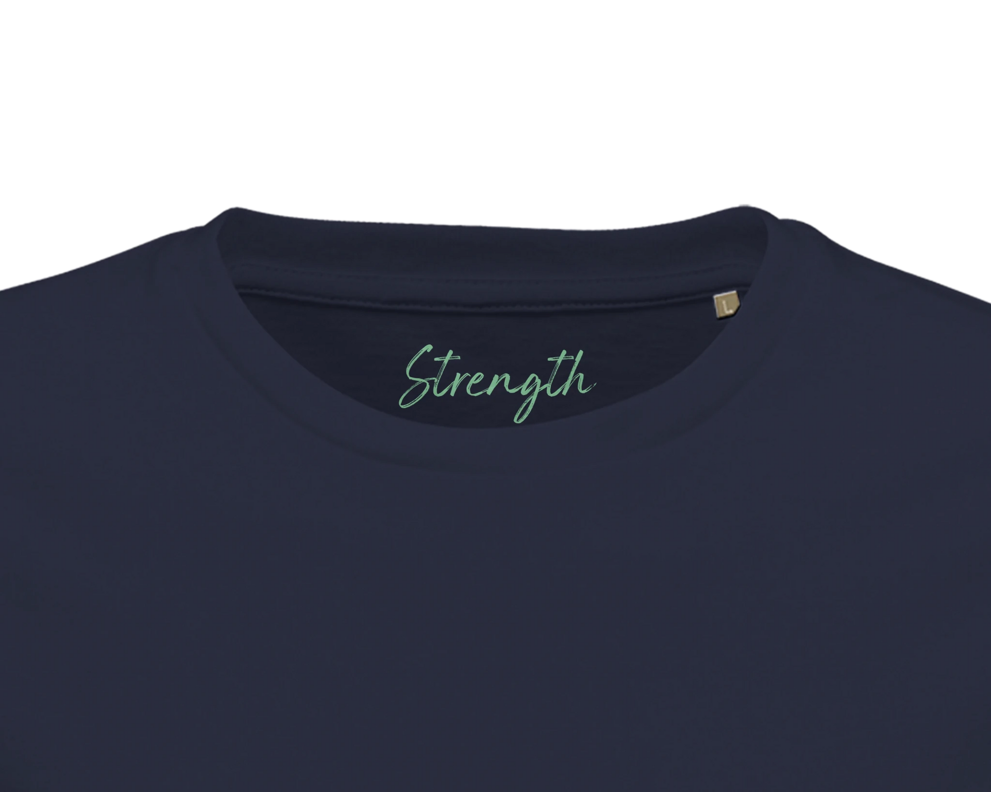 Strength - "Misty Mind" T-shirt French Navy XS 2