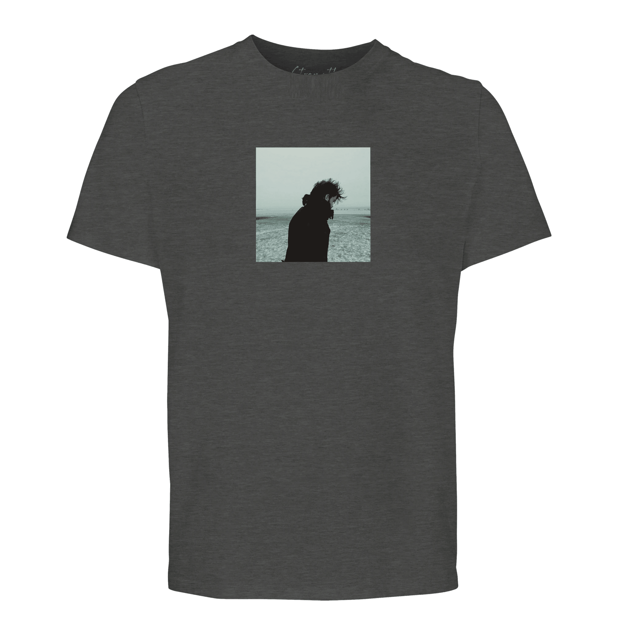 Strength - "Misty Mind" T-shirt Grey Melange XS 1