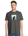 Strength - "Misty Mind" T-shirt Grey Melange XS 4