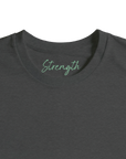 Strength - "Misty Mind" T-shirt Grey Melange XS 2