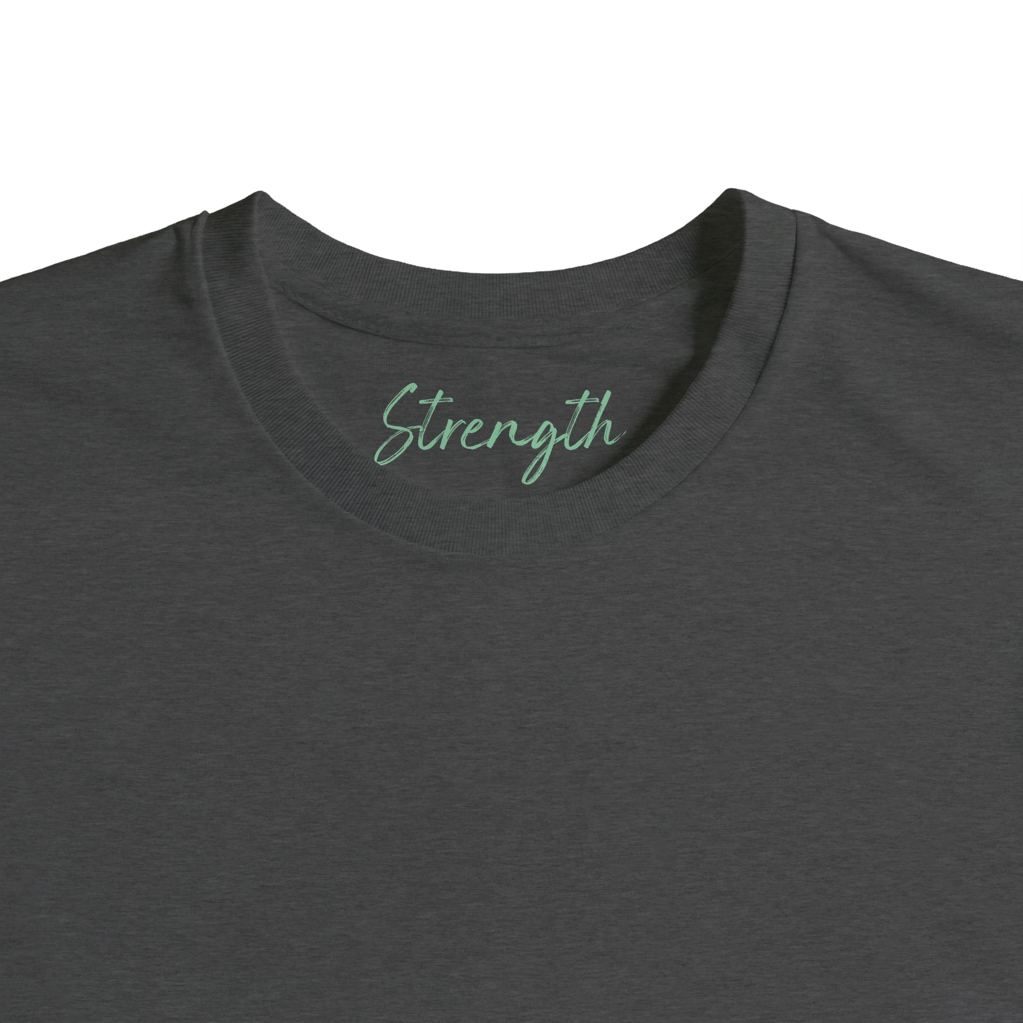 Strength - "Misty Mind" T-shirt Grey Melange XS 2