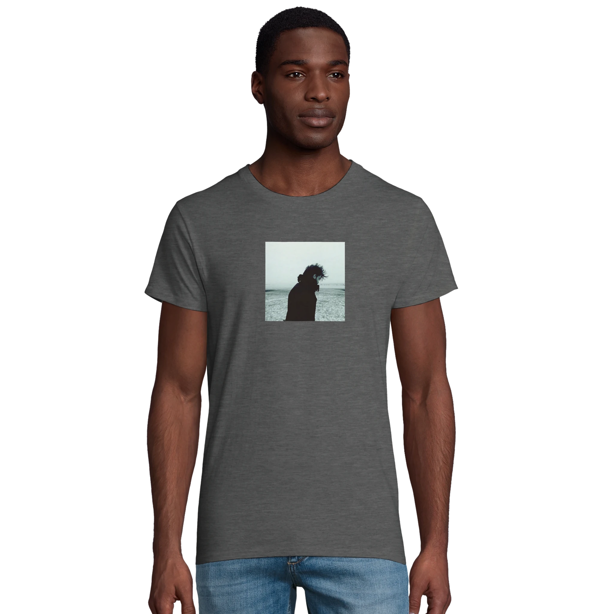 Strength - "Misty Mind" T-shirt Grey Melange XS 4