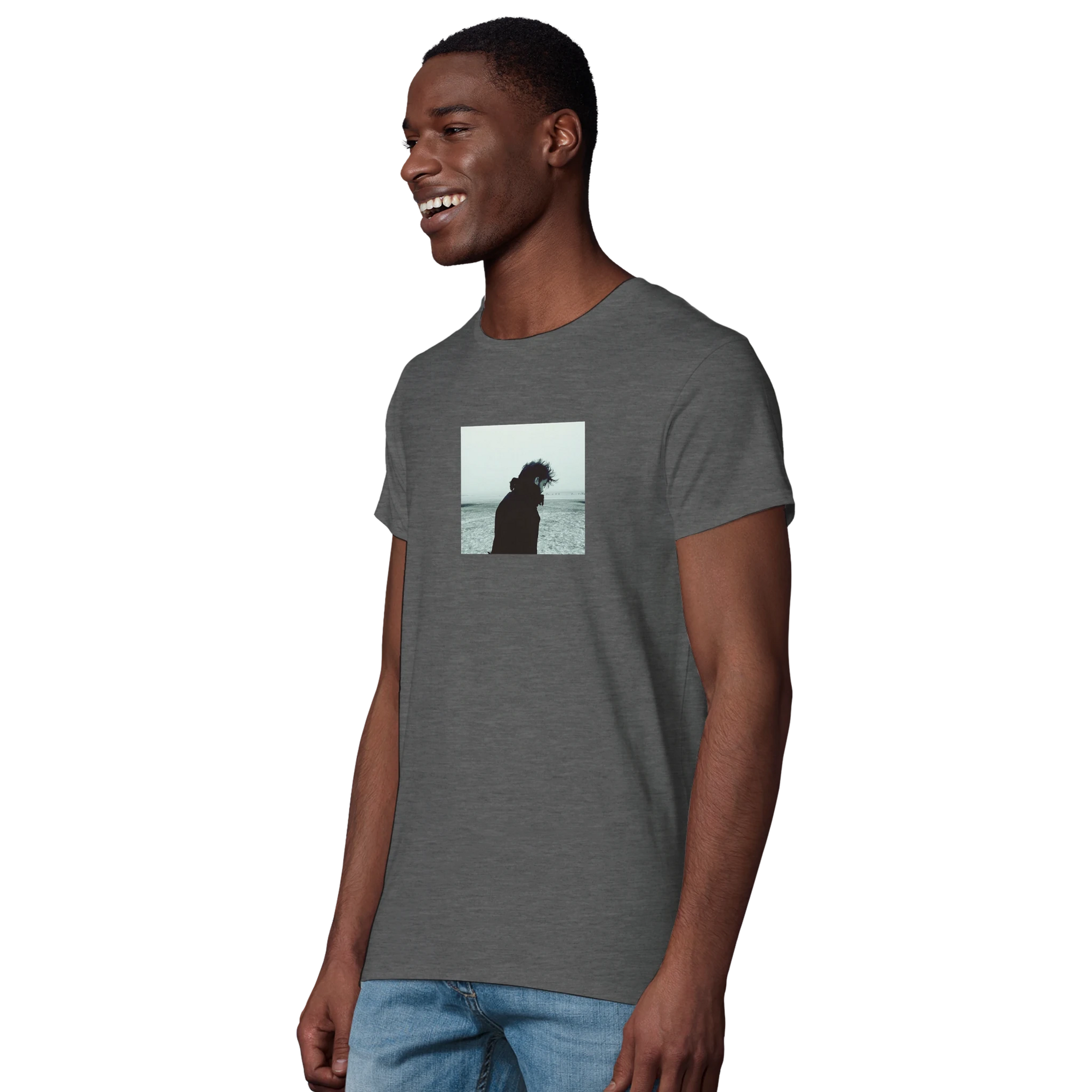 Strength - "Misty Mind" T-shirt Grey Melange XS 6