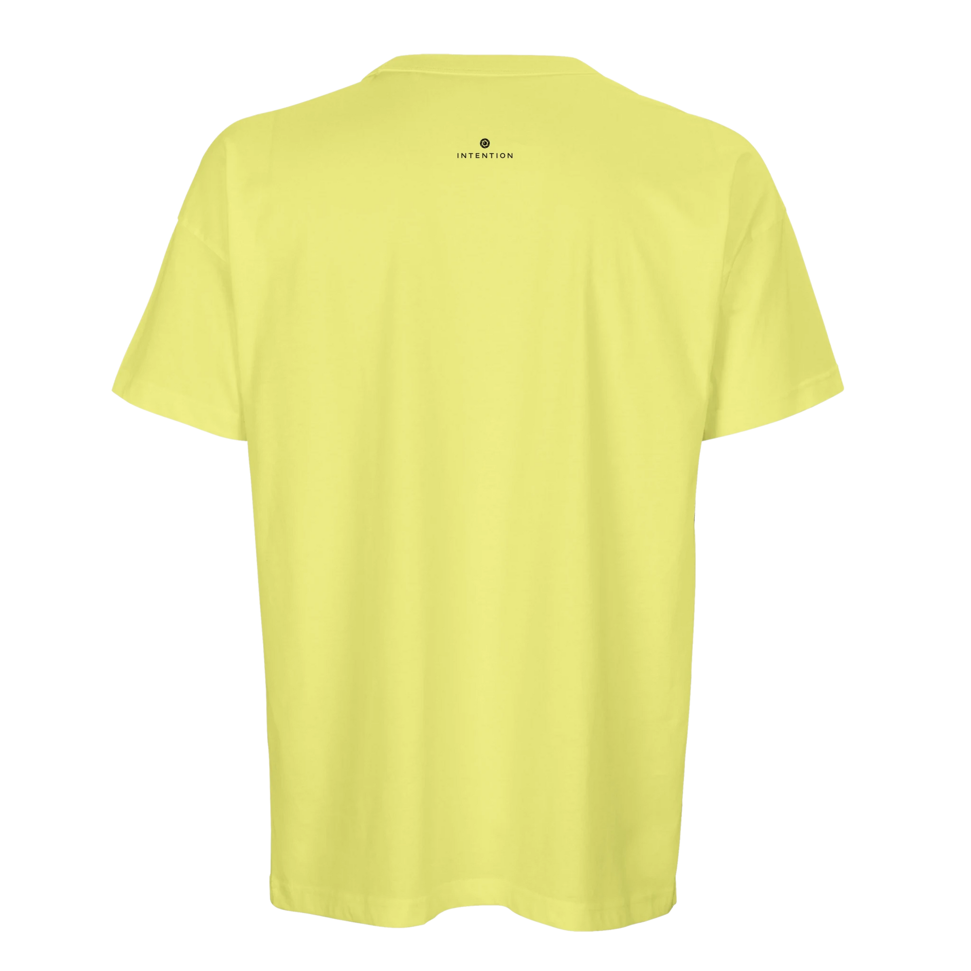Strength - "Misty Mind" T-shirt Light Yellow S 11