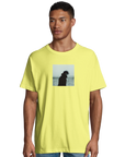 Strength - "Misty Mind" T-shirt Light Yellow S 12
