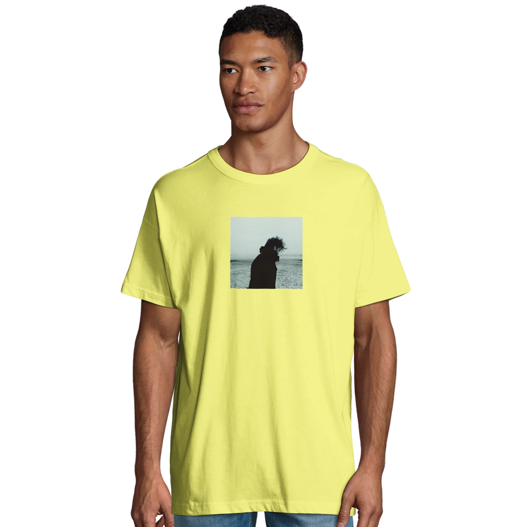 Strength - "Misty Mind" T-shirt Light Yellow S 12