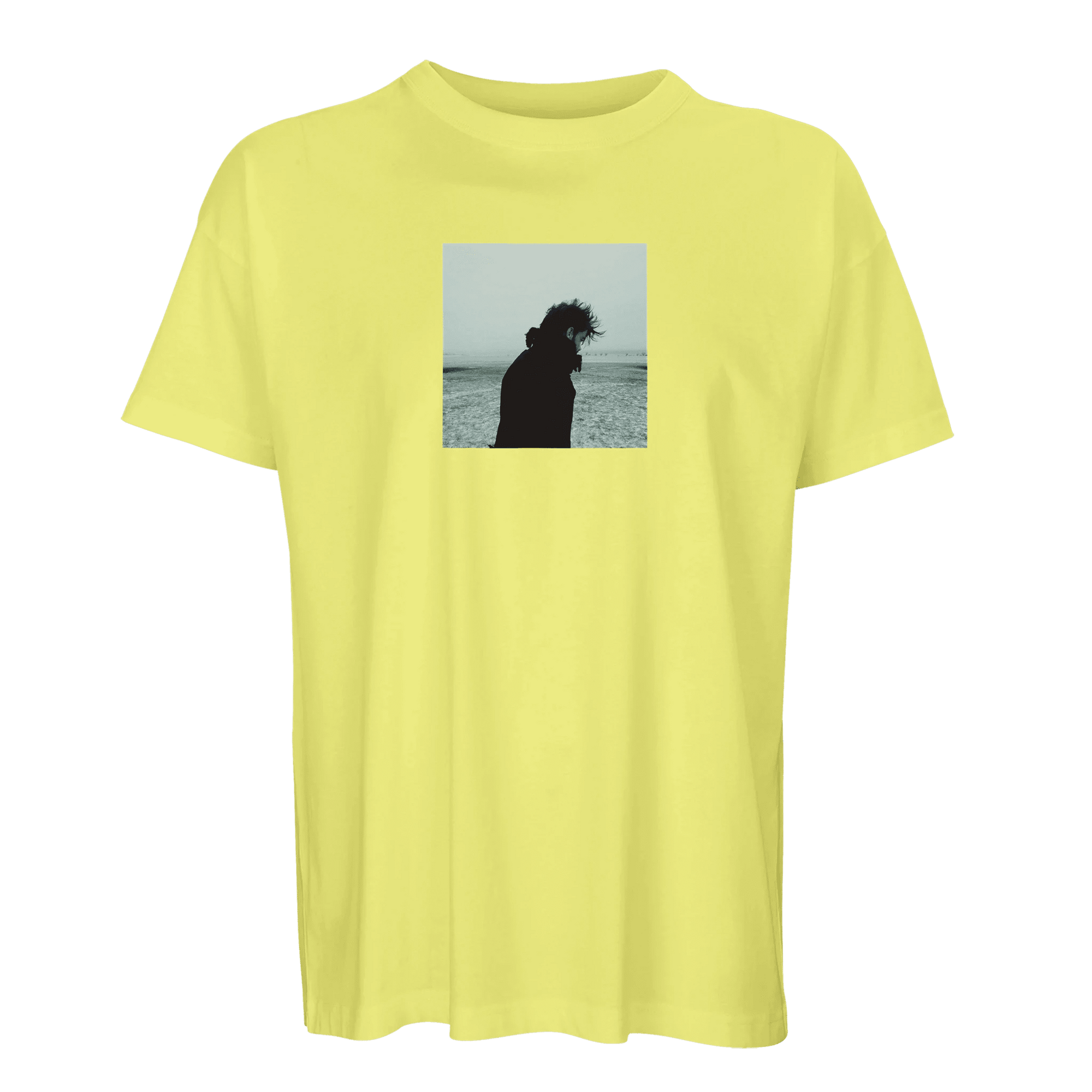 Strength - "Misty Mind" T-shirt Light Yellow S 9