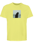 Strength - "Misty Mind" T-shirt Light Yellow XS 1