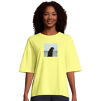 Strength - "Misty Mind" T-shirt Light Yellow XS 4