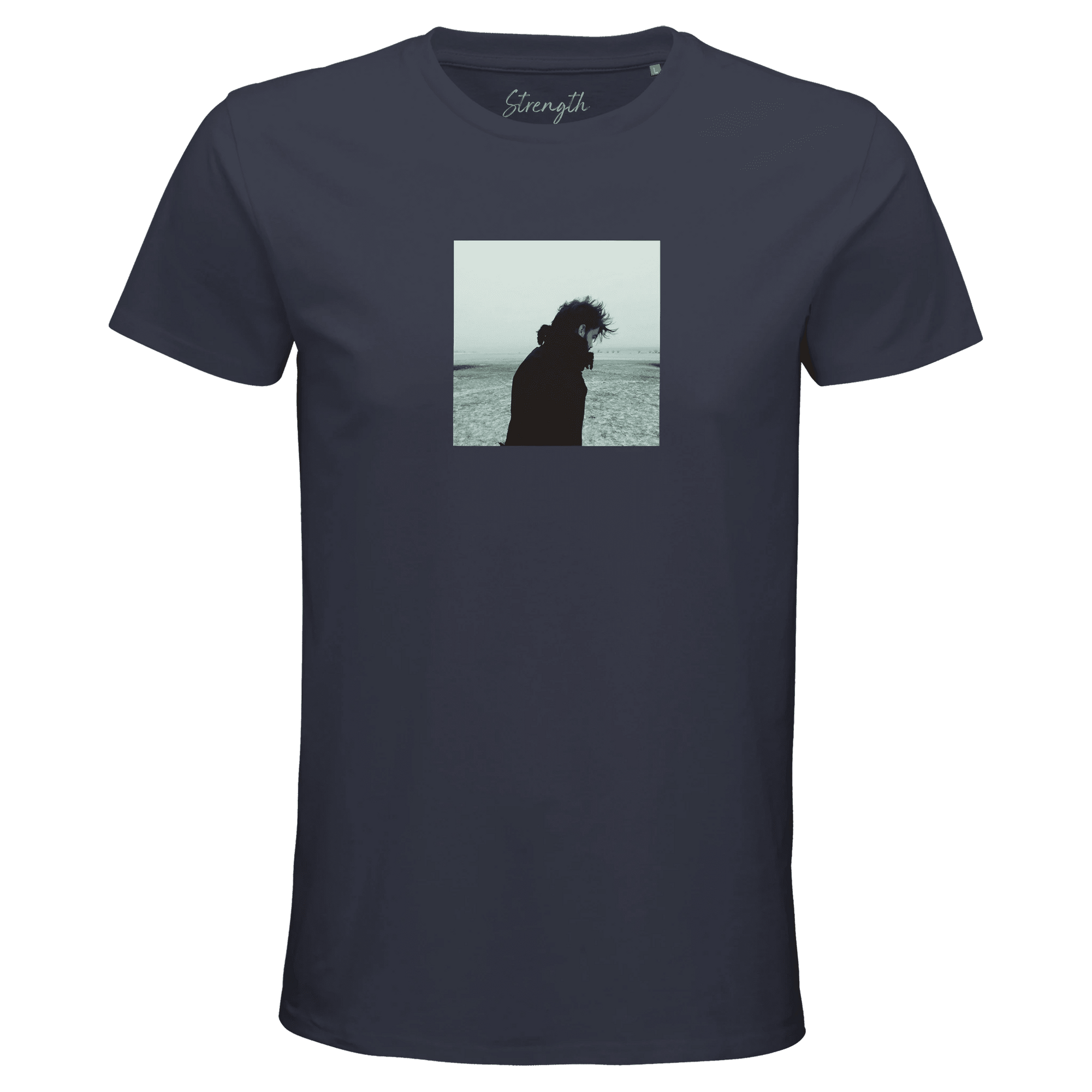 Strength - "Misty Mind" T-shirt mouse grey XS 1