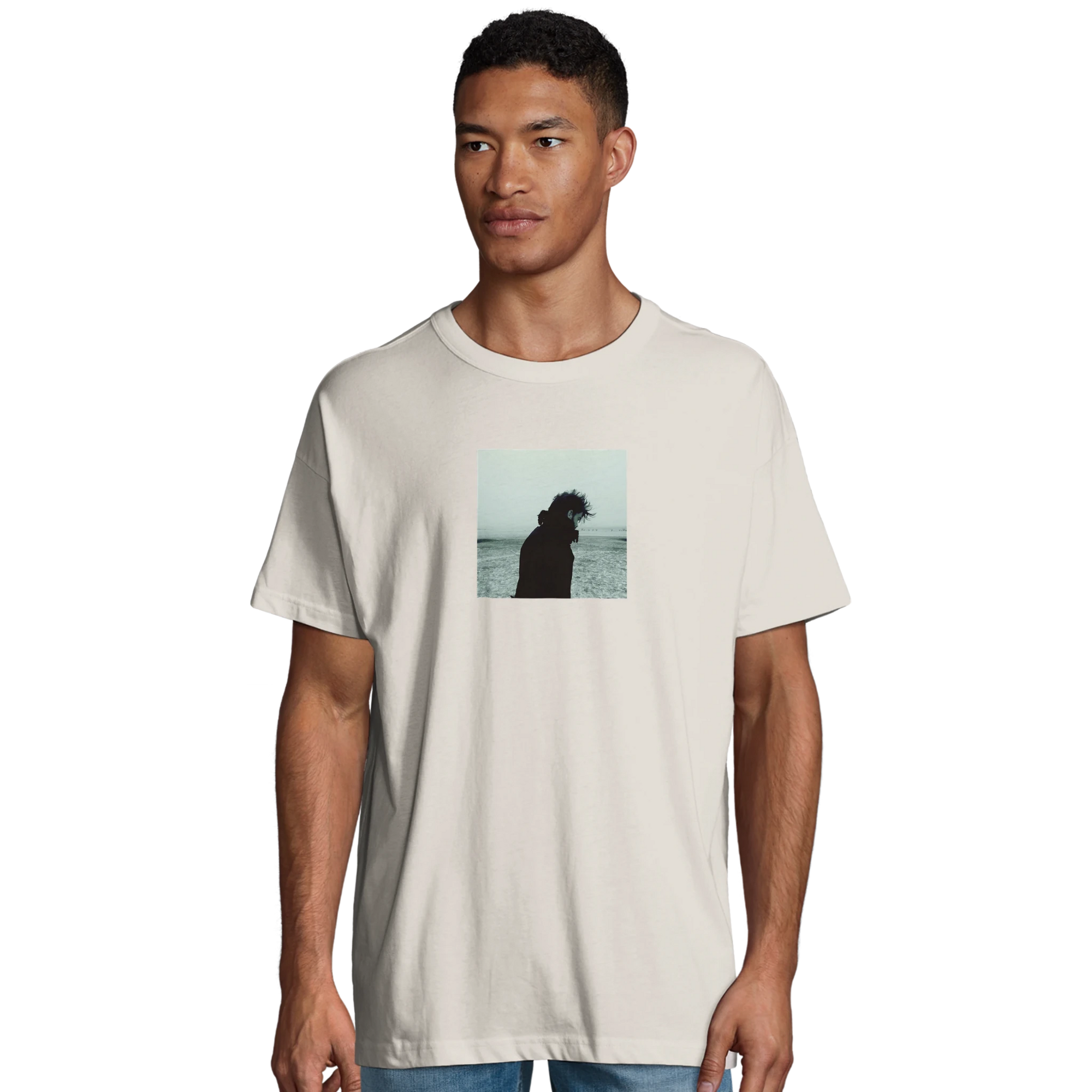 Strength - "Misty Mind" T-shirt Off White S 17